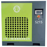 山西省五台县三致一体永磁空压机SZ15VF机械零部件制造用