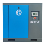 广西省武鸣县三致压缩机生产一体永磁空压机SZ08VF木材加工用