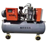 安龙县三致压缩机生产单罐移动空压机SZDY08喷漆用